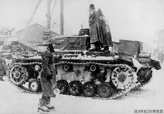 1941年冬 莫斯科城下的古德里安 为何手中只有20%坦克能够作战？ - 8