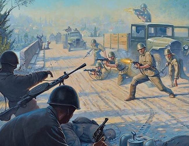 苏德战争第一天的苏军悲歌，边防军孤军奋战，援军难至国境线 - 4