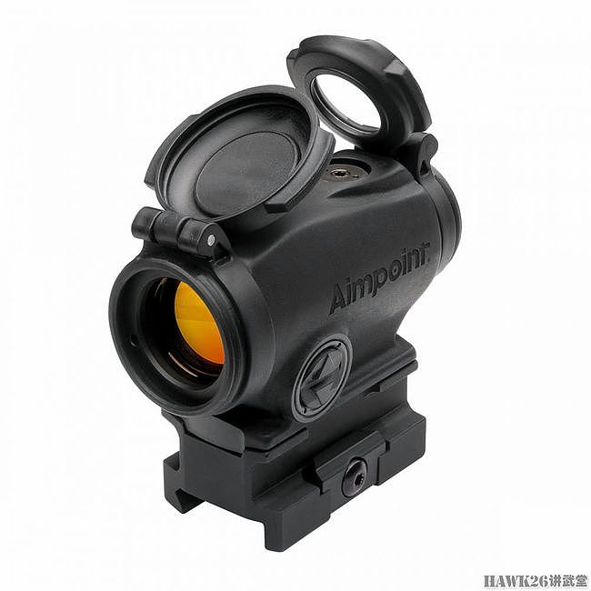 Aimpoint推出新型红点瞄准镜 采用多种新技术 目标执法部门市场 - 2