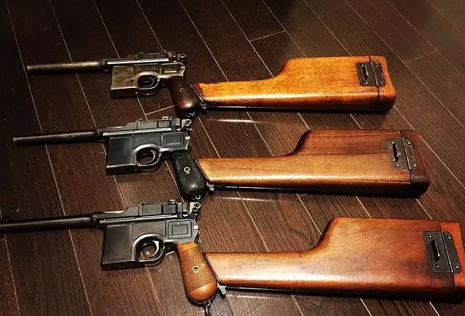 俗称“盒子炮”的毛瑟手枪，在德国不受待见，但在中国却很受青睐 - 21
