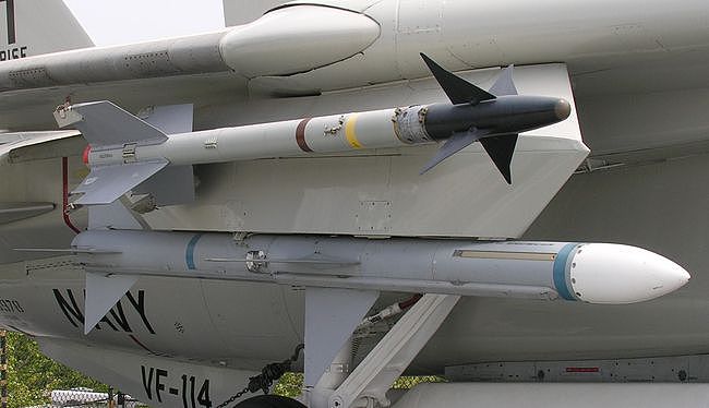 它是第一款有击落目标纪录的空对空导弹：AIM-9响尾蛇 - 2