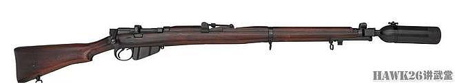 图说：一战时期英军标准步枪SMLE独特配件 狙击步枪让人哭笑不得 - 7