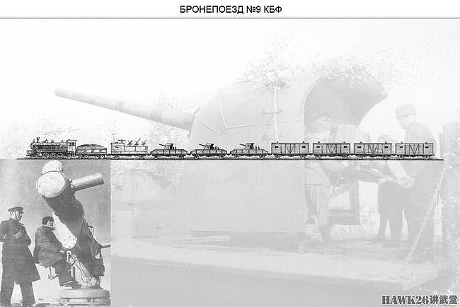 图说：圣彼得堡附近的装甲列车展示区 纪念卫国战争期间传奇部队 - 15
