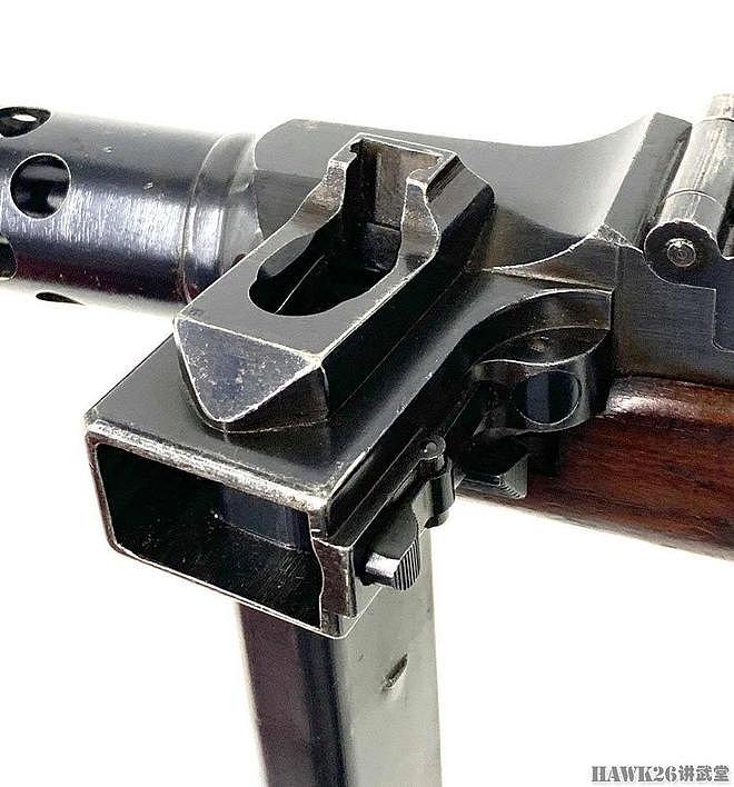 细看：斯太尔MP34“冲锋枪中的劳斯莱斯”波兰生产出口葡萄牙 - 6