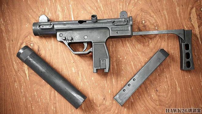 鲜为人知的秘鲁MGP-84冲锋枪 借鉴以色列乌兹设计 性能特点突出 - 3