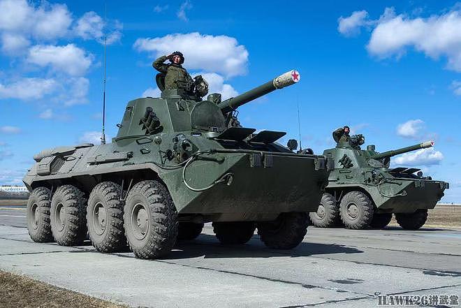 俄罗斯2S23“诺娜-SVK”120mm自行迫榴炮 高效武器 装备数量少 - 4