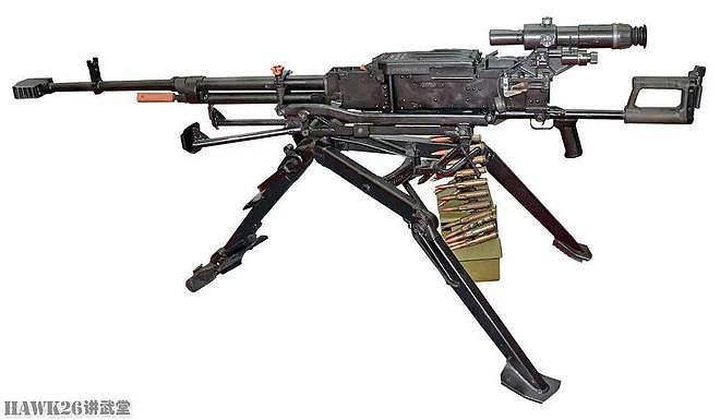 图说：俄罗斯KORD重机枪 破解狙击机枪 肉搏装甲车的营销号战术 - 2