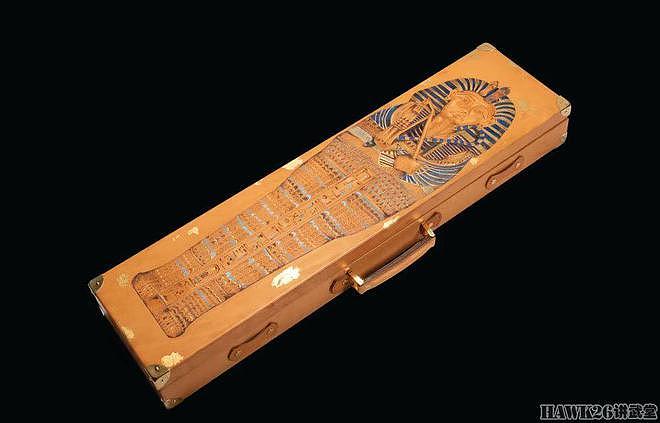 贝雷塔图坦卡蒙定制霰弹枪 纪念其陵墓发现100周年 致敬埃及文明 - 10