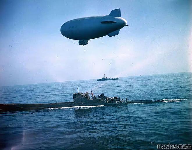 美国飞艇与德国潜艇的殊死战斗 二战最离奇交火事件 最终两败俱伤 - 5