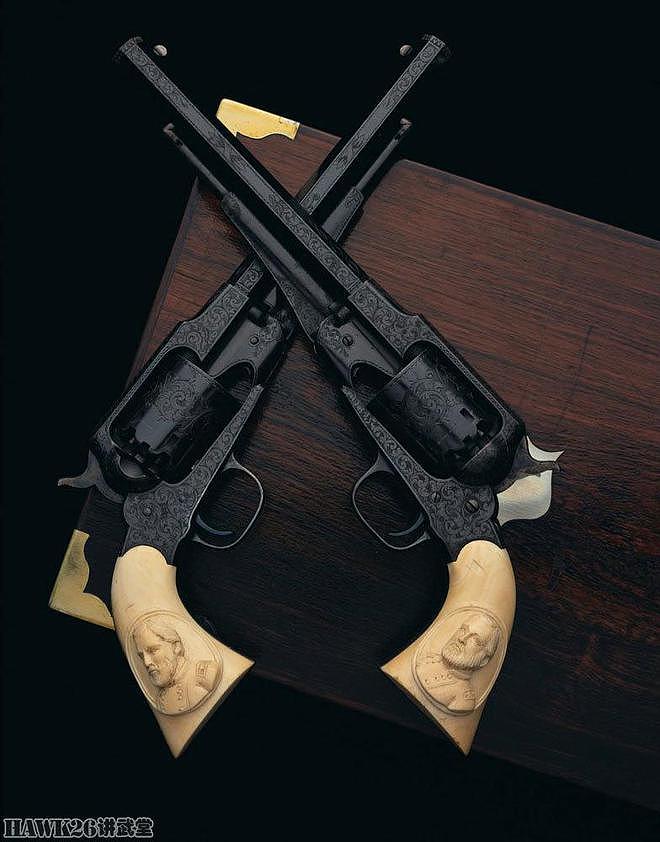 尤里西斯·格兰特总统转轮手枪拍出517万美元 美国历史第二高价 - 6