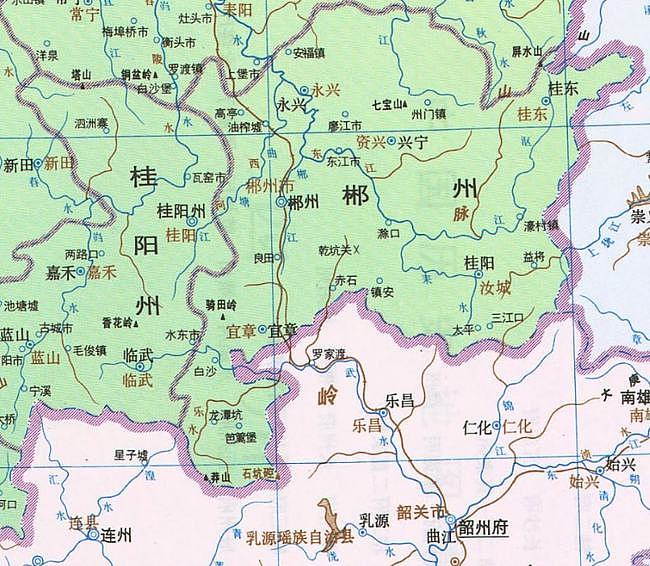 湖南、广东两省交界处，为何在历史上长期存在“多地用一名”现象 - 1