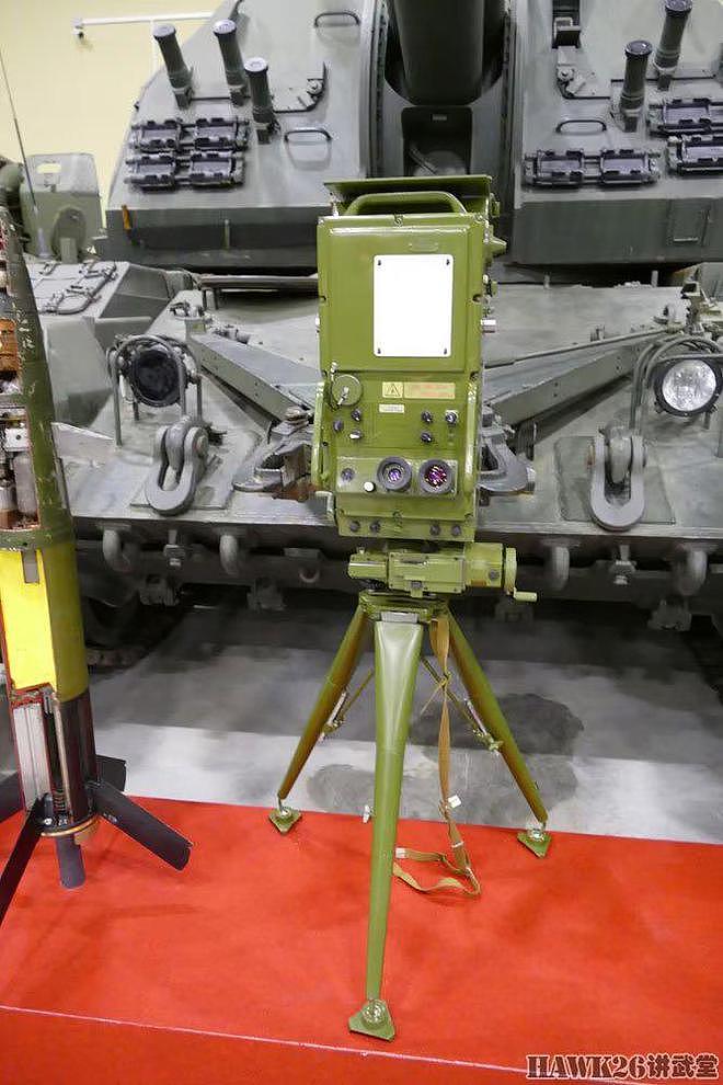 细看：俄罗斯博物馆展出“红土地”激光制导炮弹系统 整体略笨重 - 11