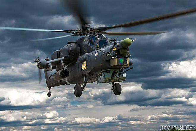 解读：俄罗斯米-28“浩劫”武装直升机 落后电子技术拖累先进机体 - 7