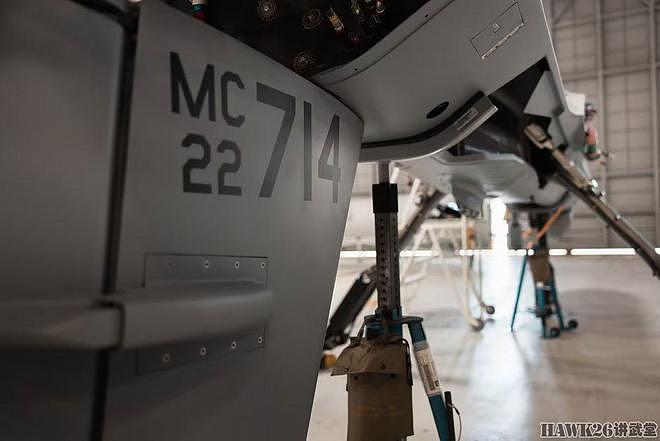 正在组装的MQ-9A“死神”驻夏威夷的美国海军陆战队无人机中队 - 5