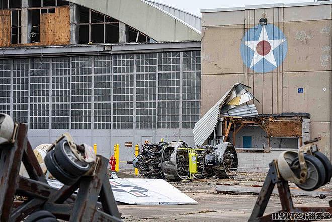 龙卷风袭击美国国家空军博物馆 现场照片曝光 官方声明损坏轻微 - 8