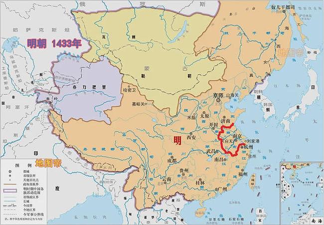 江苏的苏南与苏北是怎么划分的？南京被安徽三面包围 - 11