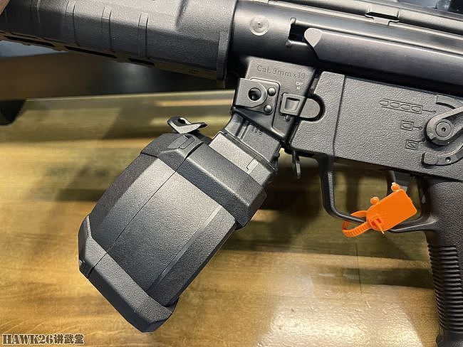 直击SHOT Show：Magpul公司推出MP5升级部件 包括弹鼓和枪托 - 7