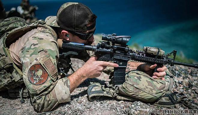 美军“猎狼犬”特遣队在吉布提训练 大俯角射击需要充足弹药保障 - 16