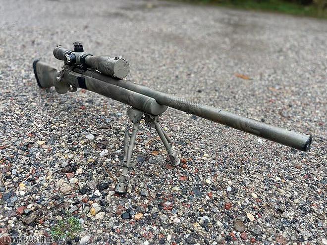 评测：美军M24狙击步枪真实性能 发射普通弹药时精度下降多少？ - 2