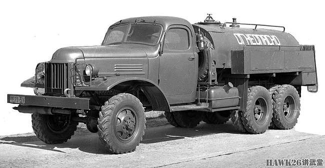 图说：吉斯-151卡车“苏联斯蒂庞克”二战后苏军最爱的越野车辆 - 22