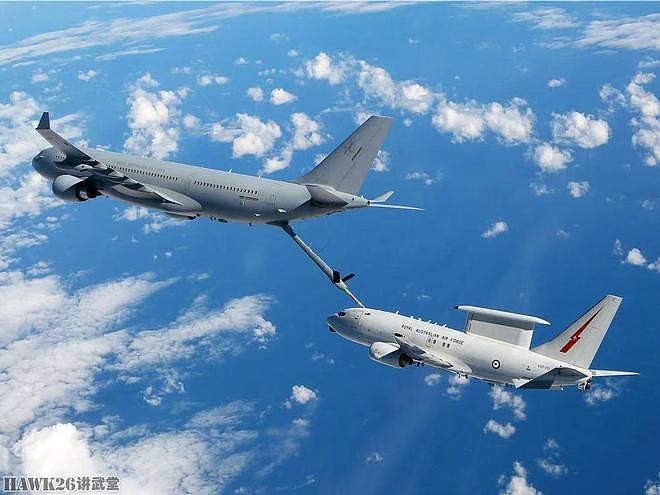 美国空军宣布采购两架E-7A预警机 总价12亿美元 将逐步取代E-3 - 7