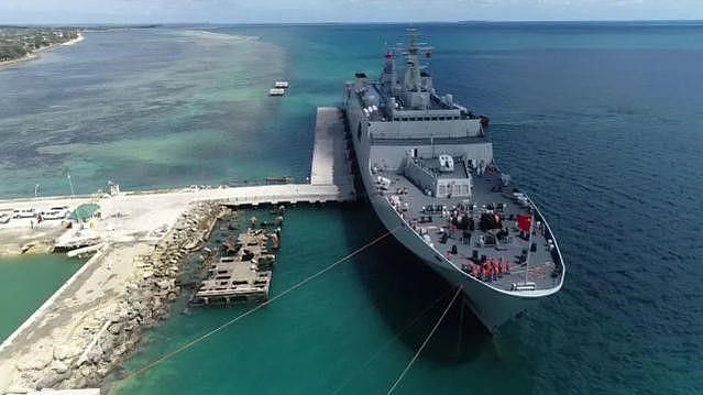 意义重大！中国海军航程万公里援助汤加，远海投送能力更上一层 - 3