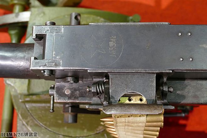 细看：PV-1航空机枪改装的马克沁 苏联卫国战争最危急时刻的见证 - 6