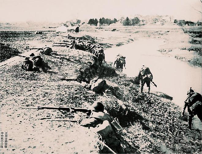 1938年，日军在徐州遭遇一场阻击战，一个中队半天被全歼 - 6