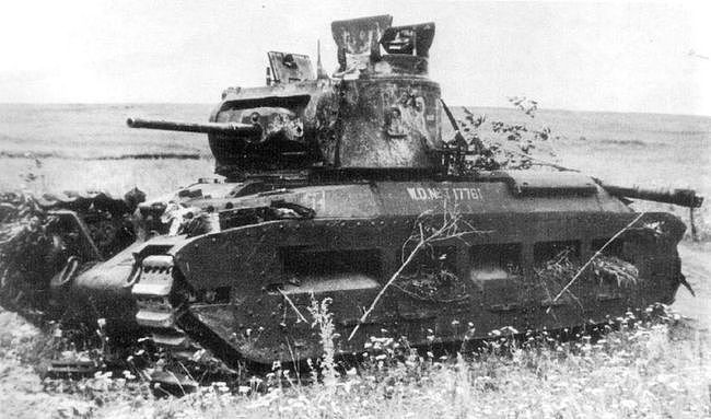 战争初期的英国巨无霸，隆美尔的永世之敌——玛蒂尔达Ⅱ步兵坦克 - 7