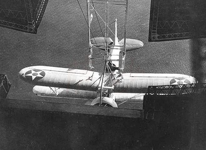 为什么世界上没有出现航天母舰？1936年3月4日兴登堡号飞艇首航 - 8