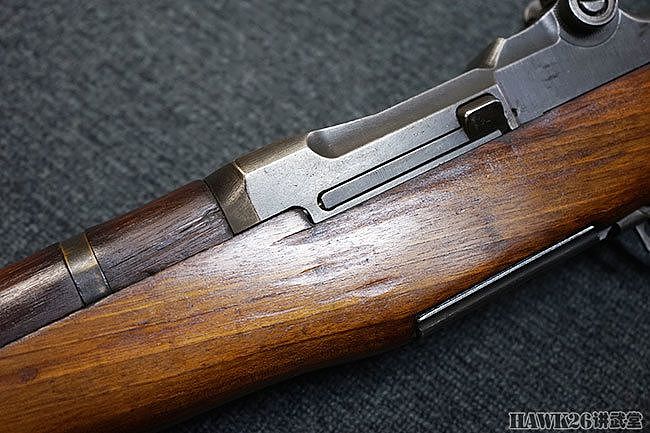 日本古董枪店展示特殊M1加兰德步枪 意大利贝雷塔制造 丹麦装备 - 6