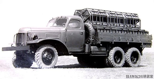 图说：吉斯-151卡车“苏联斯蒂庞克”二战后苏军最爱的越野车辆 - 21