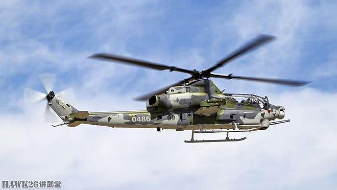 捷克空军接收首批两架AH-1Z“蝰蛇”年底前将形成十架机队规模 - 9