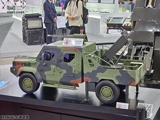 直击：韩国军警防务展览会 本土企业带来众多产品 枪械型号很齐全 - 16