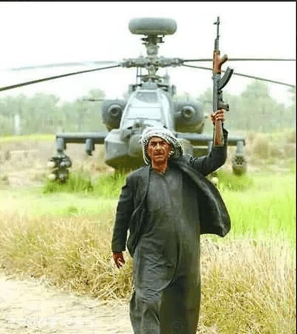 伊拉克老农用步枪击落阿帕奇是怎么回事？1975年9月30日AH-64试飞 - 15
