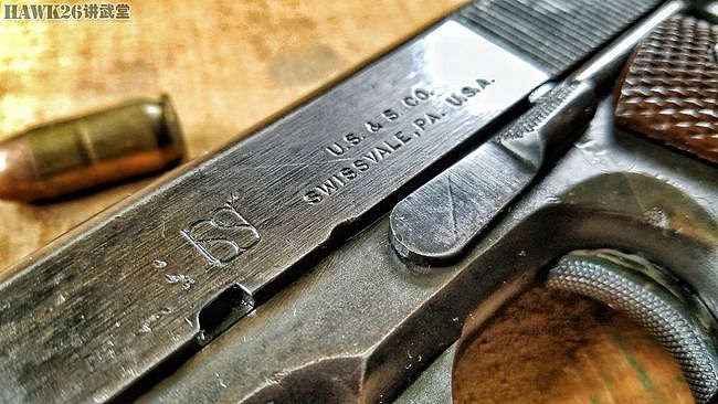 祖父留下的M1911A1手枪 特殊厂家原装品质 讲述二战老兵传奇经历 - 19