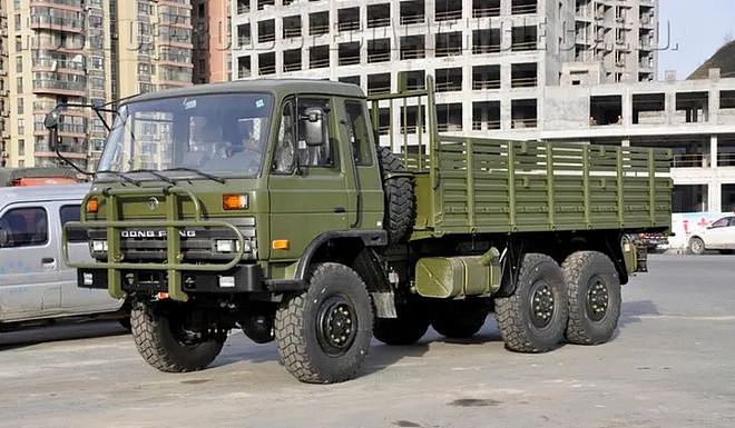 仍在朝鲜服役的10大中国造军车 - 11