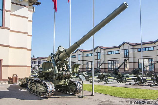 细看：BR-2型152mm加农炮 苏联自行研制的第一种大威力火炮 - 1