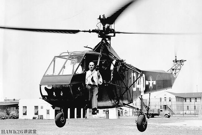 80年前 西科斯基R-4直升机首飞 成为二战盟军唯一装备的同类机型 - 2