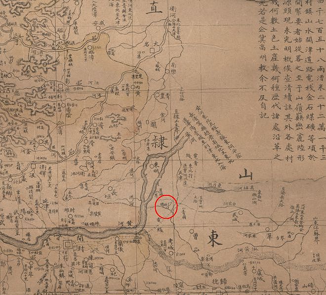 同是冀鲁豫三省交界，为何今天是景点，古代却是四品官和军队驻地 - 5