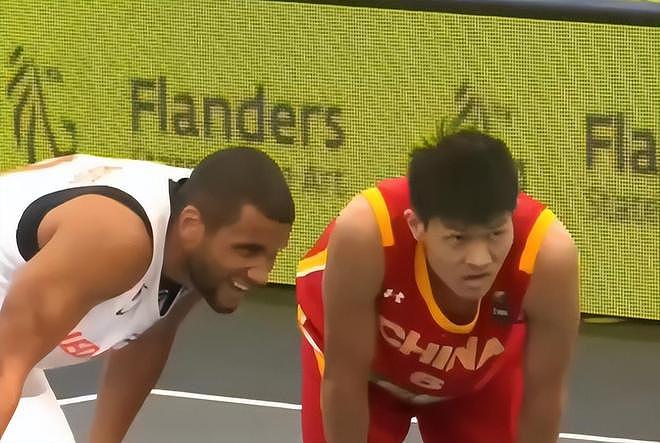 3X3世界杯：中国男篮遭荷兰逆转吞首败 朱渊博7+5拼尽全力 - 1
