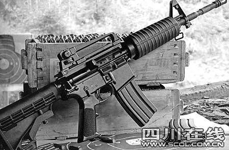单兵作战不可或缺的利器——步枪 - 9