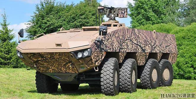 日本防卫省宣布采用芬兰AMVXP装甲车 作为陆上自卫队新一代装备 - 6