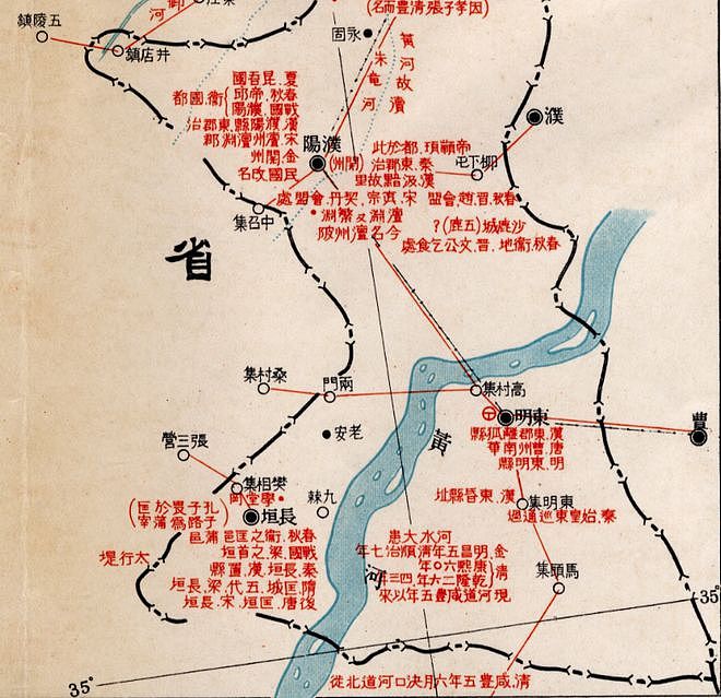 同是冀鲁豫三省交界，为何今天是景点，古代却是四品官和军队驻地 - 6