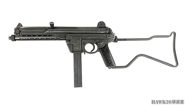 细看：沃尔特MPL冲锋枪 二战后德国研制的第一款武器 如今很珍贵 - 4