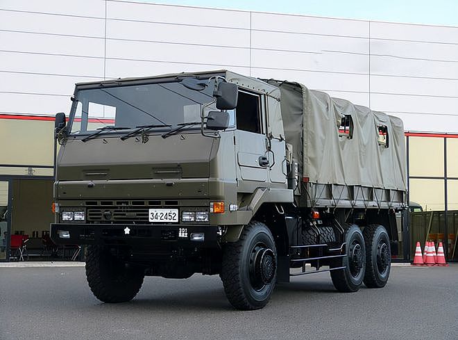 十个亚洲国家的现役6×6军用卡车 - 3