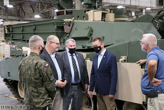 波兰防长访问美国唯一坦克厂 一次采购250辆最新定制版M1A2C - 21