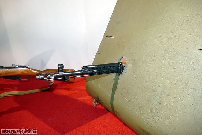 俄罗斯博物馆展出150-K防弹掩体 设计不含糊 苏军士兵的生命保险 - 3