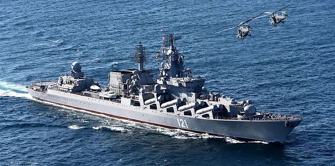 俄罗斯国防部：黑海舰队旗舰弹药爆炸 严重受损 - 1