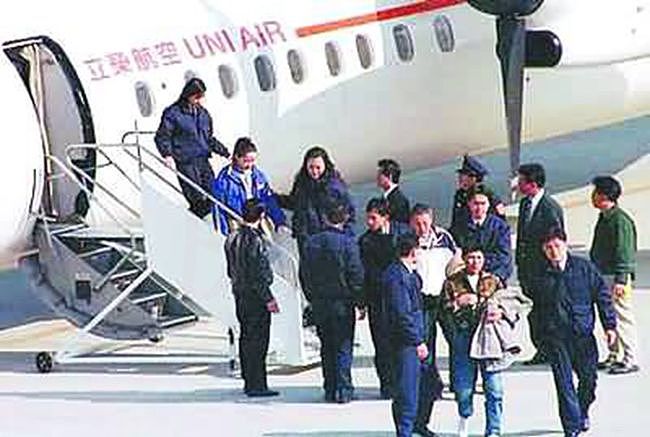 最后1个劫机到台湾的人：1998年10月28日机长袁斌带着老婆劫机 - 5